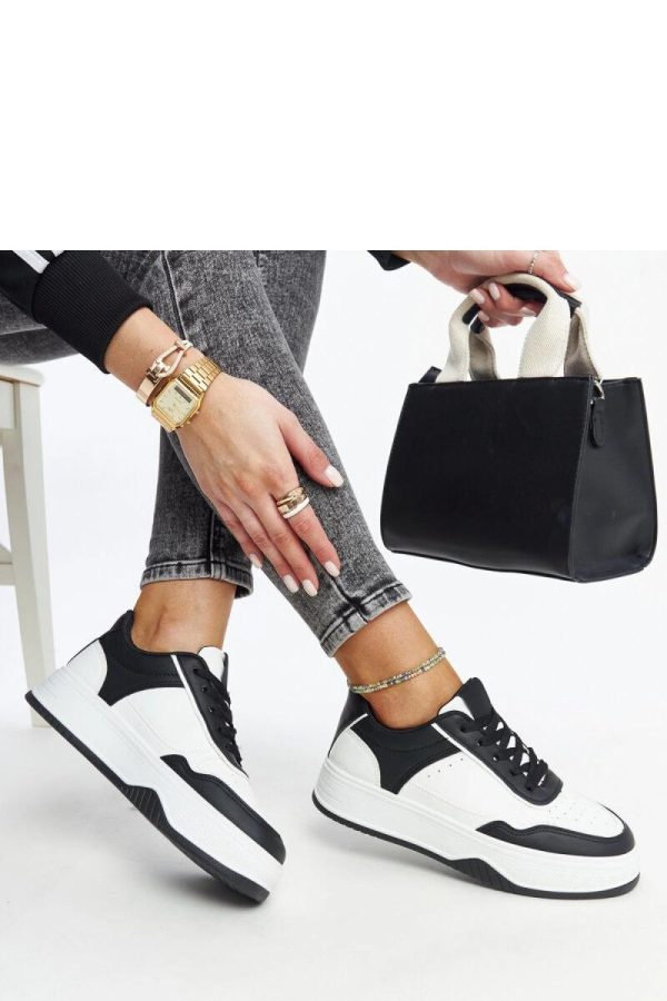 White Sport Shoes....Fabric and Heel Height