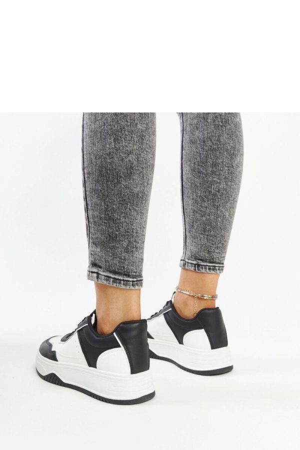 White Sport Shoes....Fabric and Heel Height