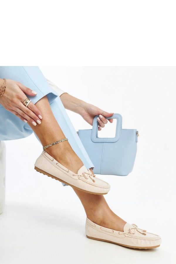 beige Mocassin model 207419 Solea