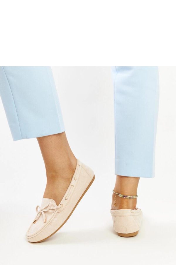 beige Mocassin model 207419 Solea