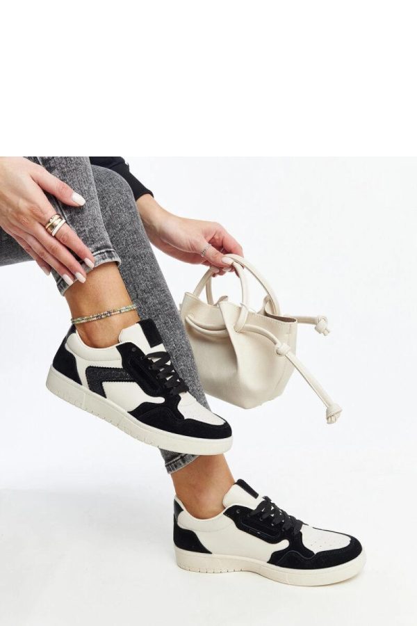 White Sport Shoes in Women`s Athletic Shoes, Trainers, Sneakers with Fabric and Heel Height