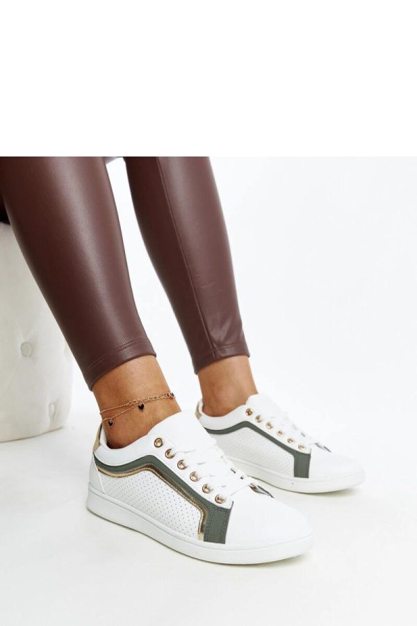 White Platform Sneakers.Fabric and Heel Height
