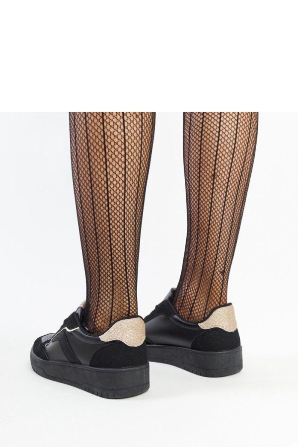 Black Sport Shoes in Women`s Athletic Shoes, Trainers, Sneakers with Heel Height