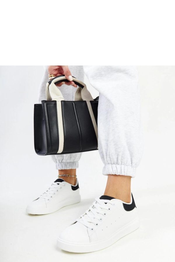 White Sneakers in Women`s Athletic Shoes, Trainers, Sneakers with Fabric and Heel Height