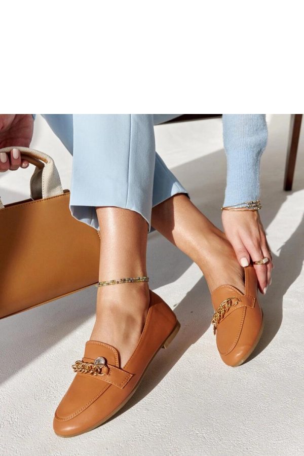 Brown Mocassin....Fabric and Heel Height