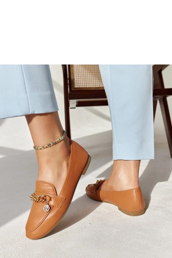 Brown Mocassin....Fabric and Heel Height