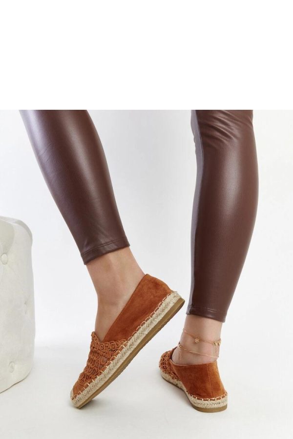 Brown Espadrille...Heel Height