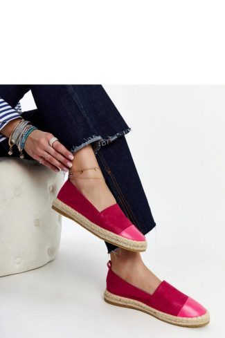 Pink Espadrille....Heel Height