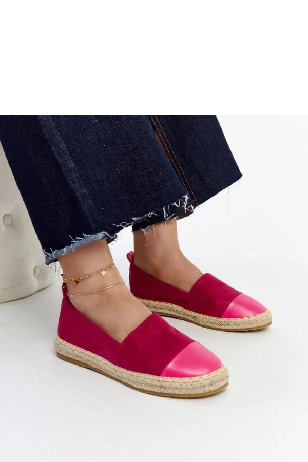 Pink Espadrille....Heel Height