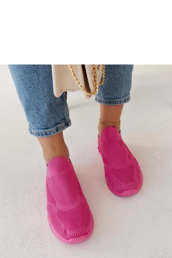 Pink Sport Shoes...Fabric and Heel Height