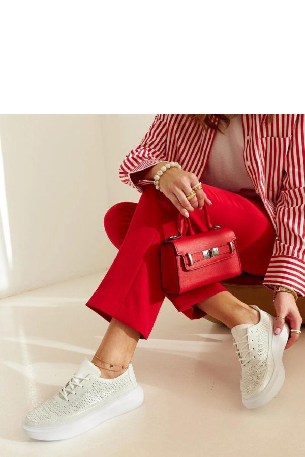 Grey Sneakers in Women`s Athletic Shoes, Trainers, Sneakers with Fabric and Heel Height