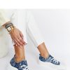 blue Sneakers model 207545 Solea