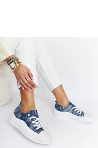 blue Sneakers model 207545 Solea
