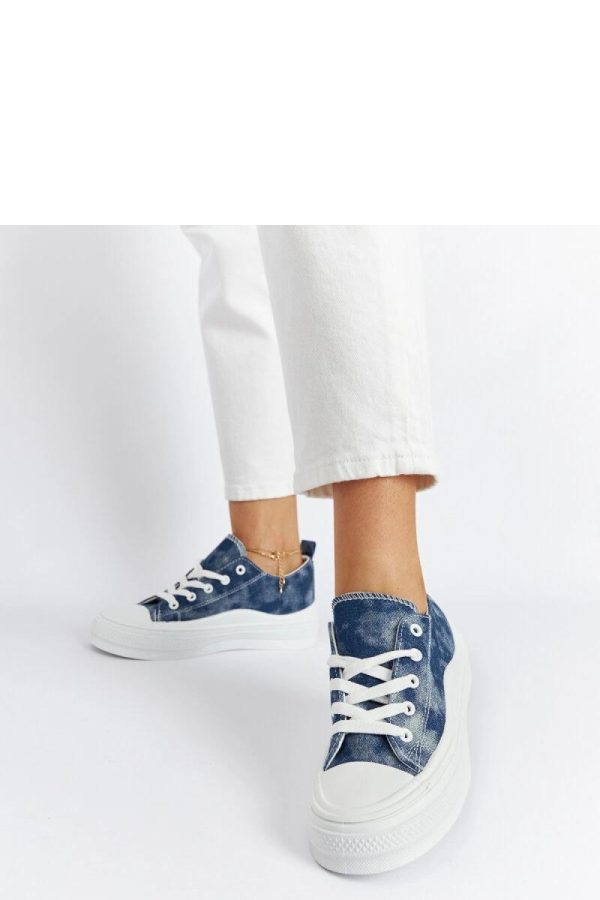 blue Sneakers model 207545 Solea