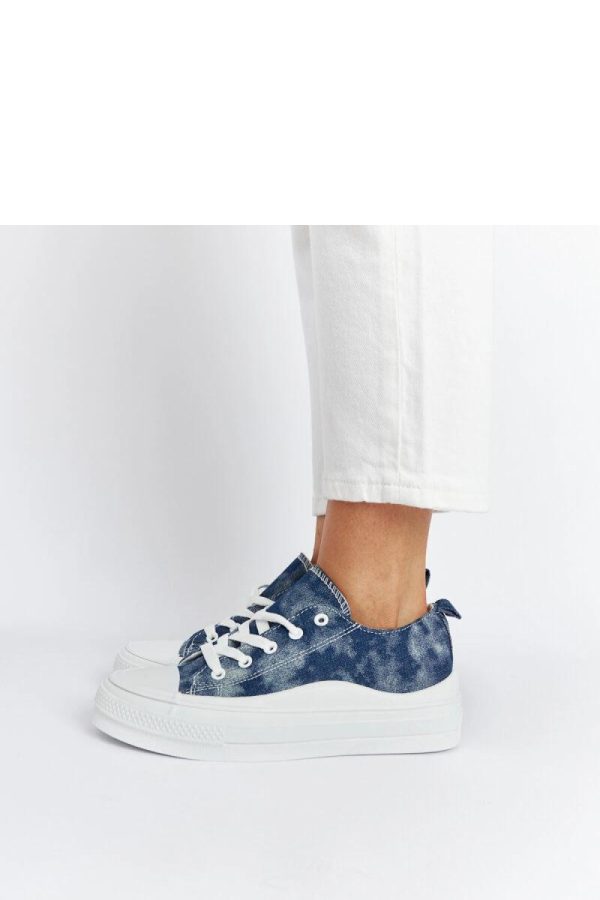 blue Sneakers model 207545 Solea