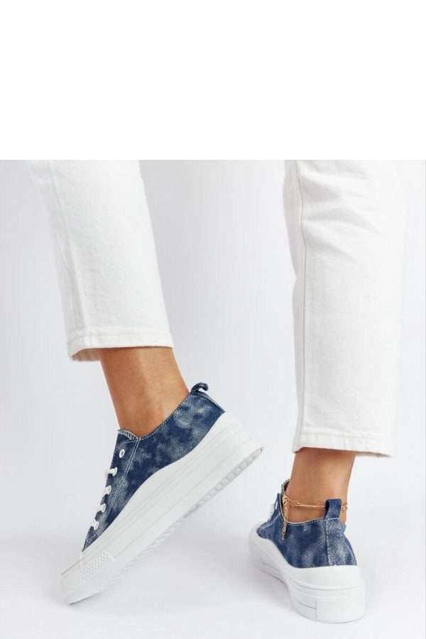 blue Sneakers model 207545 Solea