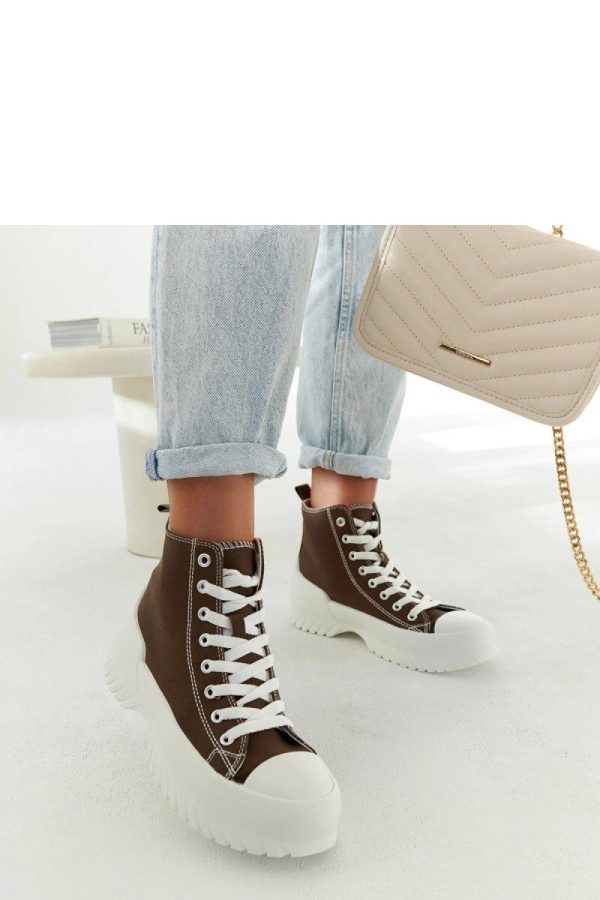 Green Sneakers...Fabric and Heel Height