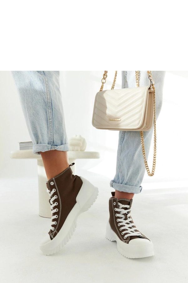 Green Sneakers...Fabric and Heel Height