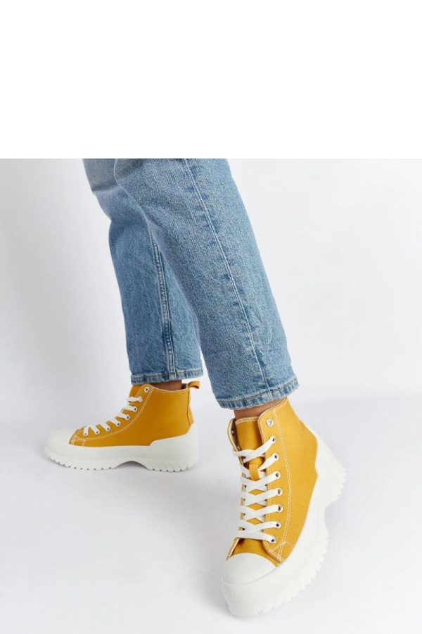 ~ Sneakers...Fabric and Heel Height