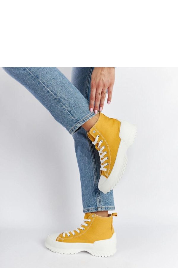 ~ Sneakers...Fabric and Heel Height