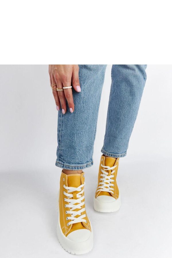 ~ Sneakers...Fabric and Heel Height