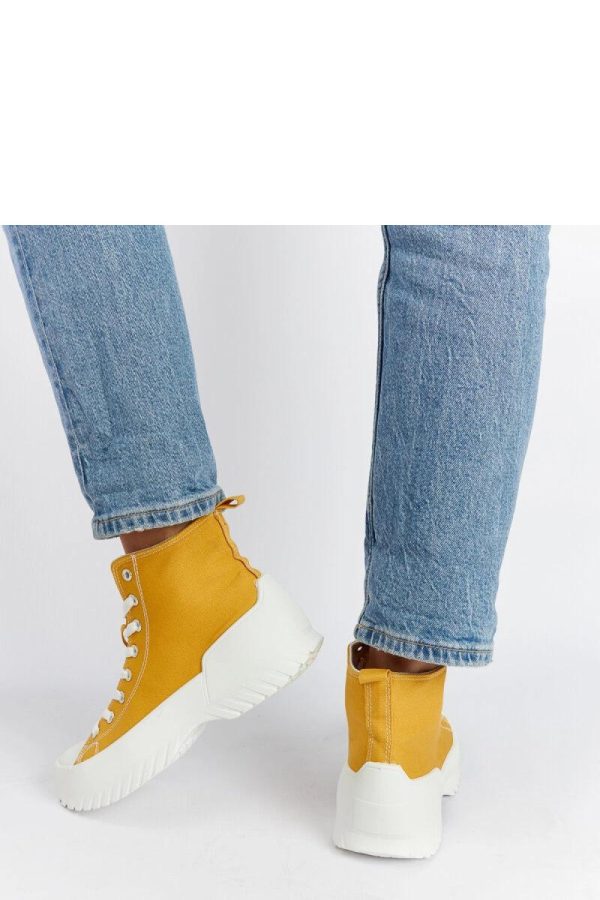 ~ Sneakers...Fabric and Heel Height