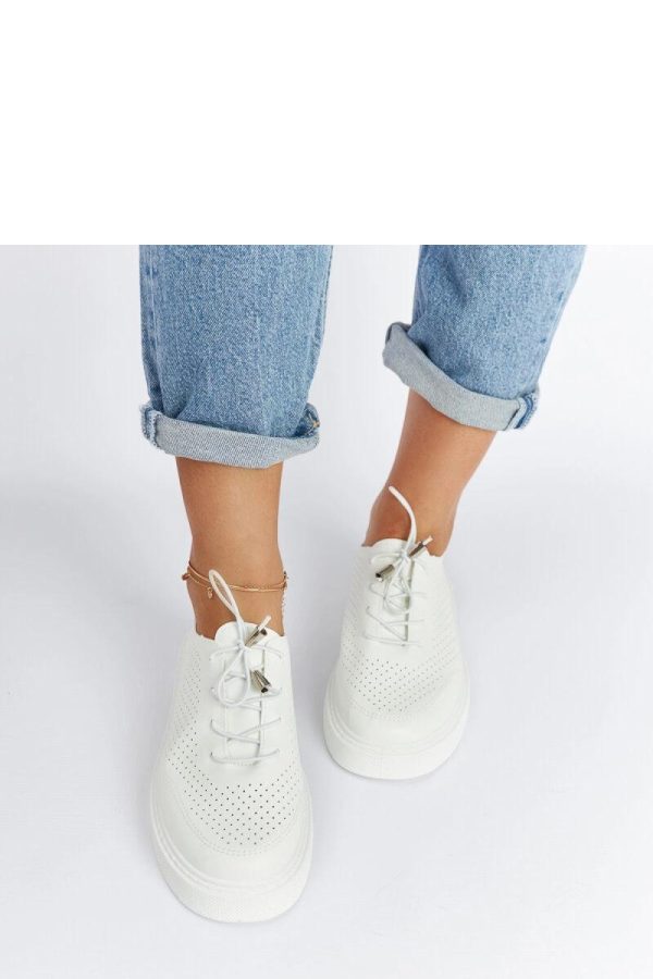 White Sneakers in Women`s Athletic Shoes, Trainers, Sneakers with Fabric and Heel Height