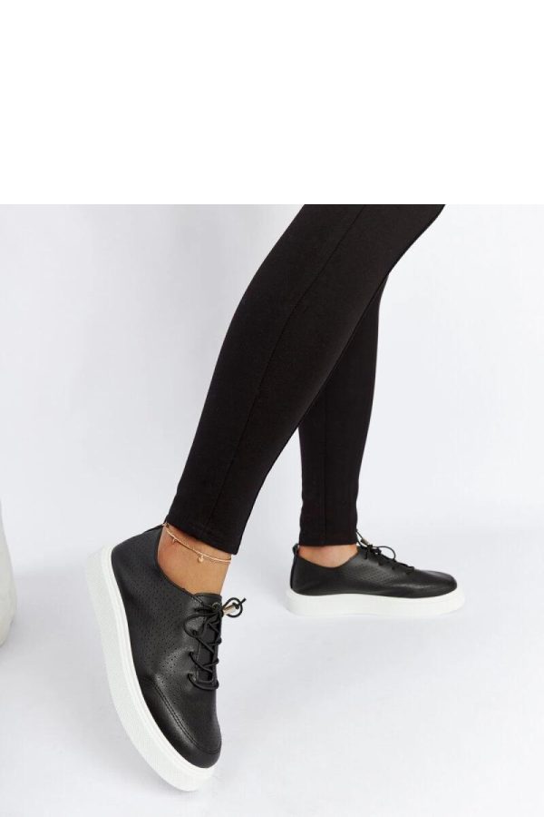 Black Sneakers..Fabric and Heel Height