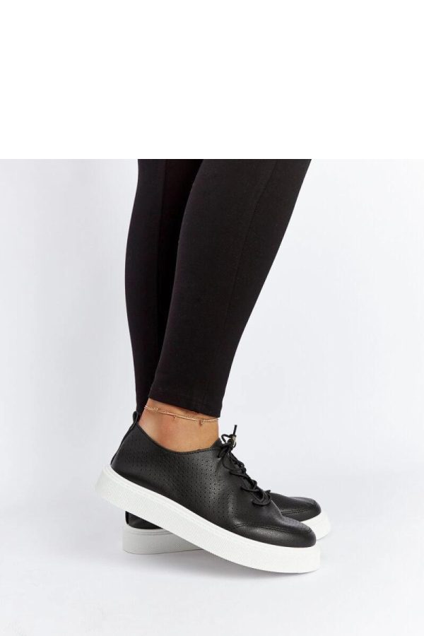 Black Sneakers..Fabric and Heel Height