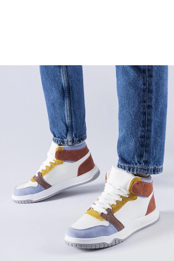 Violet Sport Shoes in Women`s Athletic Shoes, Trainers, Sneakers with Fabric and Heel Height