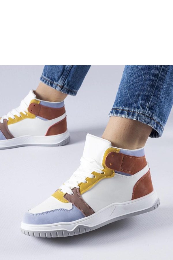 Violet Sport Shoes in Women`s Athletic Shoes, Trainers, Sneakers with Fabric and Heel Height