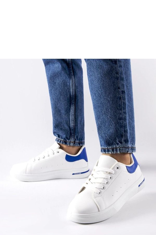White Sport Shoes.Fabric and Heel Height