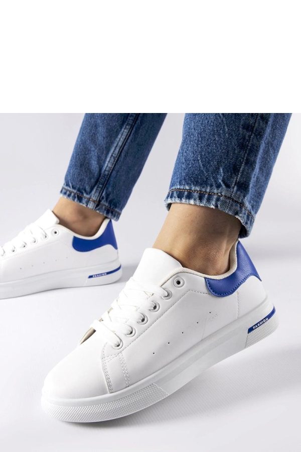 White Sport Shoes.Fabric and Heel Height