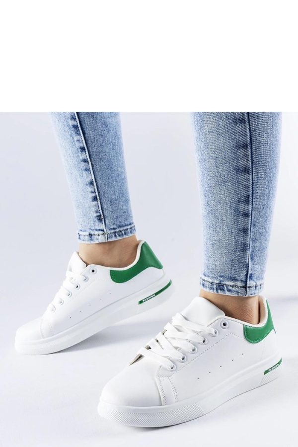 White Sport Shoes...Fabric and Heel Height
