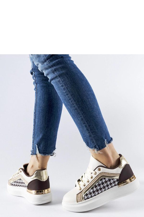Brown Sport Shoes...Fabric and Heel Height