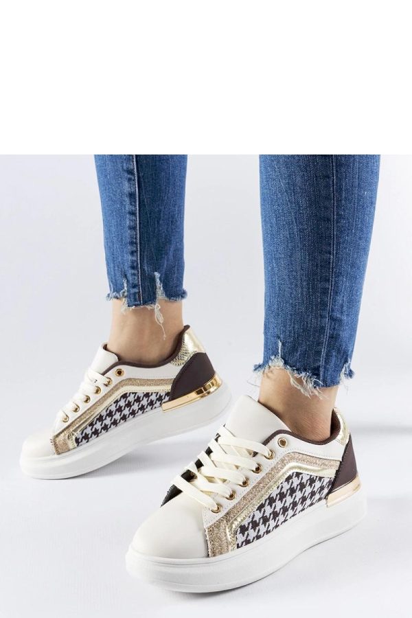 Brown Sport Shoes...Fabric and Heel Height