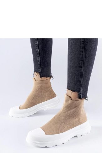 Brown Sneakers...Fabric and Heel Height