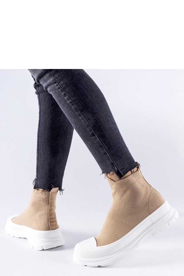 Brown Sneakers...Fabric and Heel Height