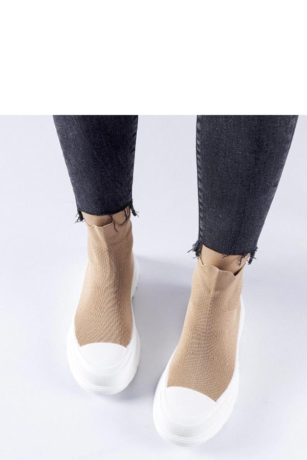 Brown Sneakers...Fabric and Heel Height