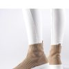 Brown Sport Shoes in Women`s Athletic Shoes, Trainers, Sneakers with Fabric and Heel Height
