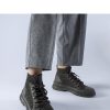 1061744 Green Sneakers in Women`s Athletic Shoes, Trainers, Sneakers with Fabric and Heel Height