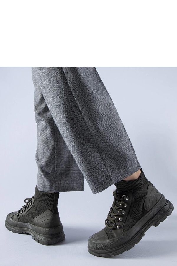 Green Sneakers in Women`s Athletic Shoes, Trainers, Sneakers with Fabric and Heel Height
