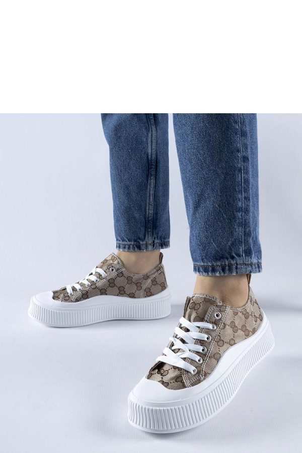 Brown Sneakers...Fabric and Heel Height