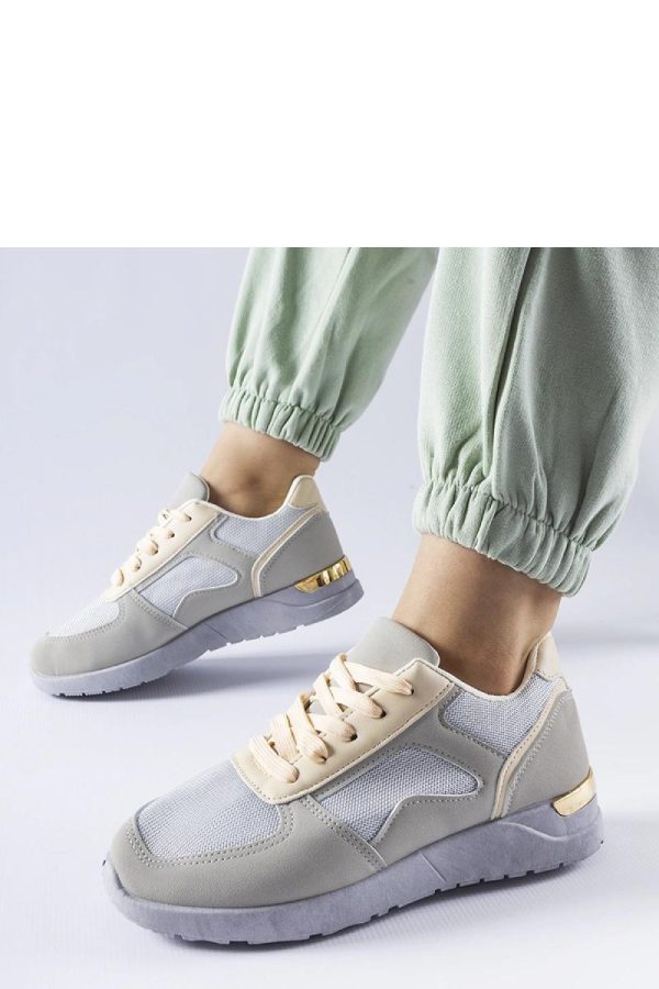 Grey Sneakers..Heel Height