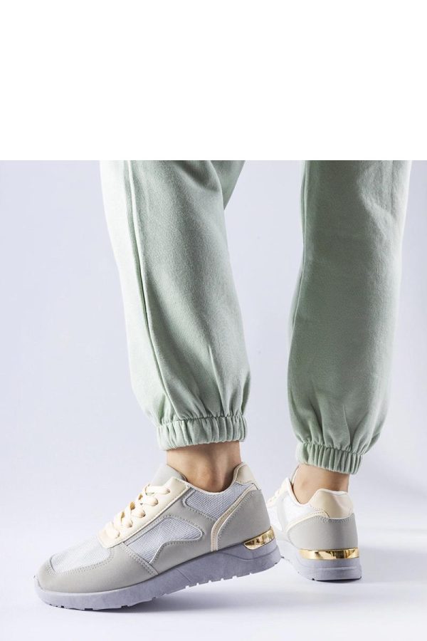Grey Sneakers..Heel Height
