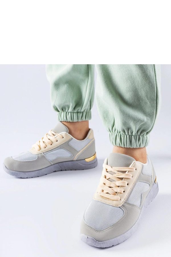 Grey Sneakers..Heel Height