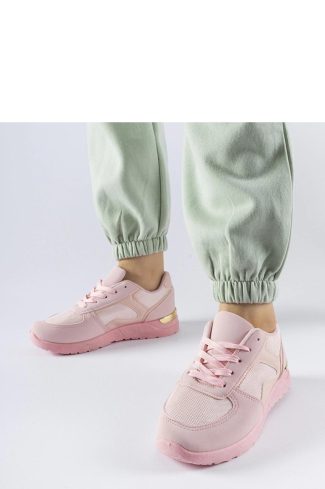 Pink Sneakers in Women`s Athletic Shoes, Trainers, Sneakers with Heel Height
