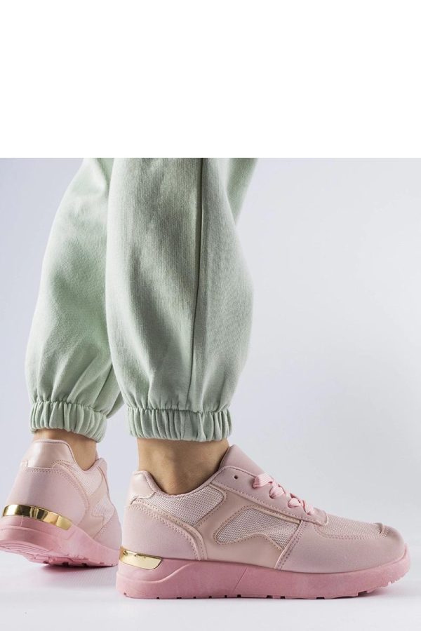 Pink Sneakers in Women`s Athletic Shoes, Trainers, Sneakers with Heel Height