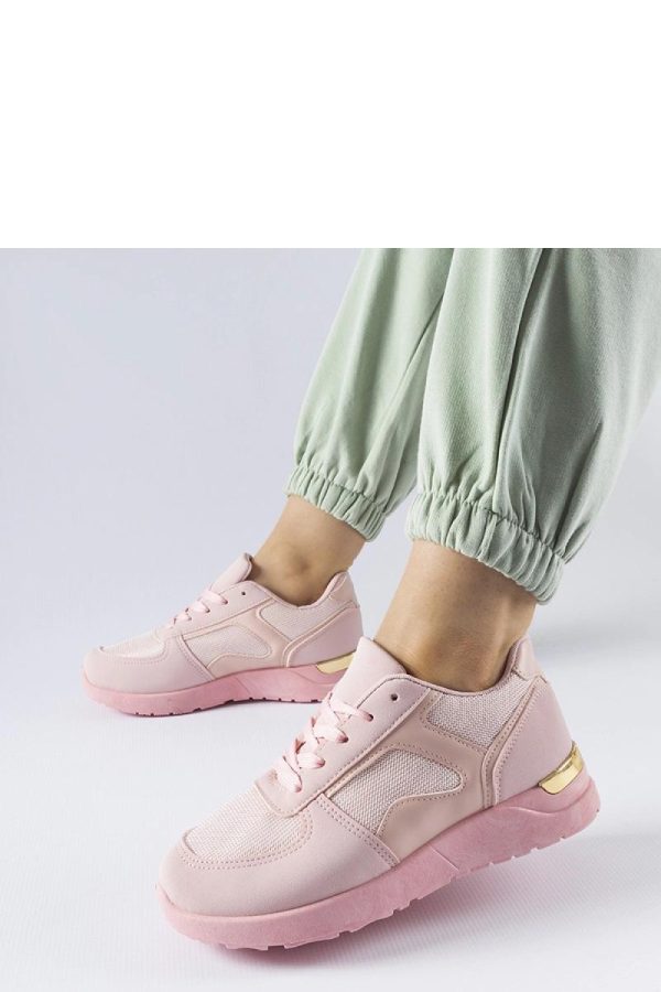 Pink Sneakers in Women`s Athletic Shoes, Trainers, Sneakers with Heel Height