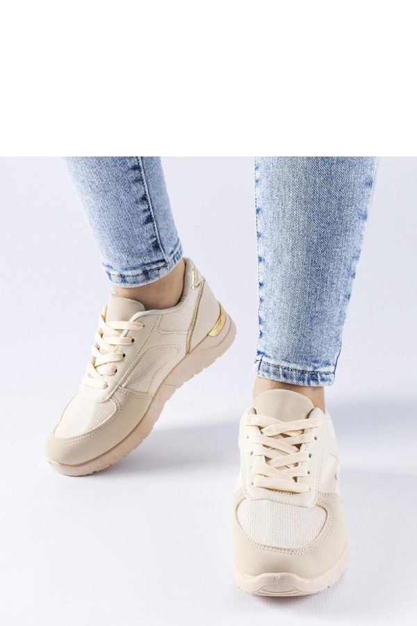 beige Sneakers model 207641 Solea